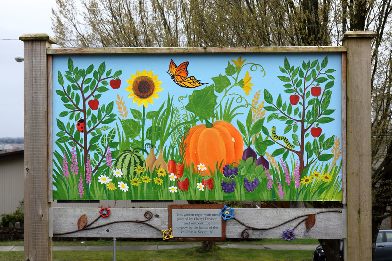 Illustration for article titled Pics from the Curbside: 2018-04-08 from Langara Gardens